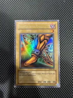 Right Leg of the Forbidden One LOB-120 The Legend of Blue Eyes White Dragon... - Image 1