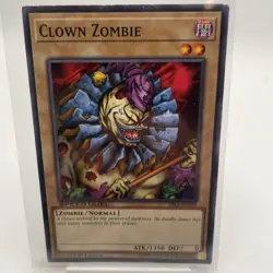 Yugioh Clown Zombie SBLS-EN029 1st Edition Common - Image 1