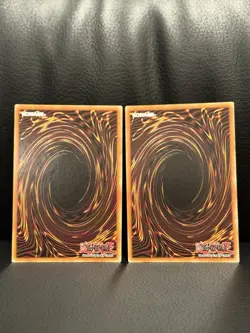 Yu-Gi-Oh! 2X Verre Magic - Lacrima of Light 1st Edition Secret Rare BLMM-EN046 - Image 3