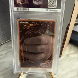 2017 MVP1-ENGV4 BLUE EYES WHITE DRAGON MOVIE PACK GOLD Limited ED. DSOD PSA 8 - Image 4