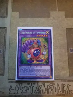 YUGIOH TIME WIZARD OF TOMORROW DLCS-EN147 SECRET LIMITED ED NM - Image 1