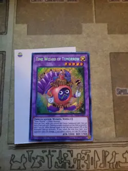 YUGIOH TIME WIZARD OF TOMORROW DLCS-EN147 SECRET LIMITED ED NM - Image 2