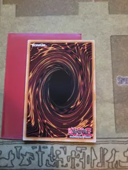 YUGIOH RED-EYES TOON DRAGON SHVI-EN036 SUPER UNLIMITED ED NM - Image 3