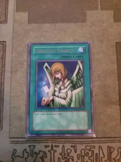 YUGIOH GRACEFUL CHARITY RP01-EN088 RARE UNLIMITED ED NM 2020 - Image 1