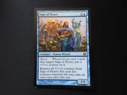 Sage of Hours DMG [Journey Into Nyx] Mtg Magic Free Tracking! - Image 1