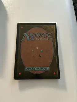 1x MTG Squandered Resources Visions Rare LP #3 - Image 2