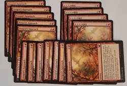 x16 Dragon's Approach MTG STX 097 Common LP (12 ENG, 4 JAP) Relentless LOT 16x - Image 1