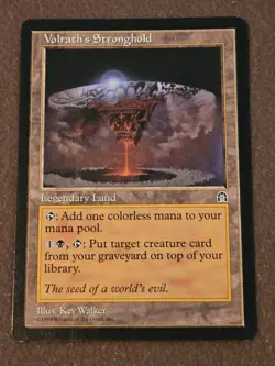 MTG Volrath's Stronghold - Stronghold - Image 1