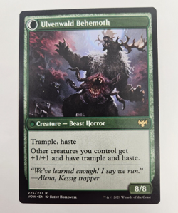 MTG Magic the Gathering Ulvenwald Oddity (225/596) Innistrad Crimson Vow NM - Image 2