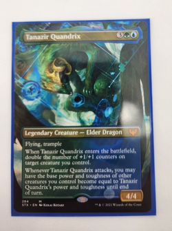 Tanazir Quandrix (Borderless) - Near Mint English MTG Strixhaven - Image 5