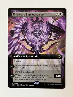Entropic Battlecruiser - Edge of Eternities - MTG Rare - Image 1
