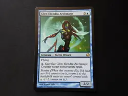 Glen Elendra Archmage MP [Eventide] Mtg Magic Free Tracking! - Image 1