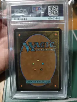 nuka cola vending machine mtg PSA 8 - Image 2