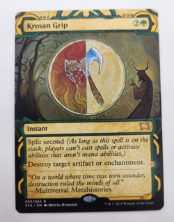 MTG Krosan Grip Strixhaven: Mystical Archives 053/063 Regular Rare Near Mint - Image 1