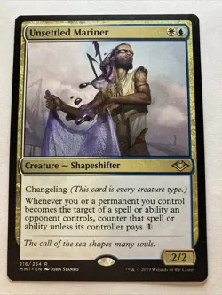 Unsettled Mariner Modern Horizons MTG NM - Image 1