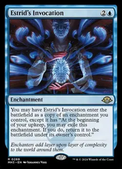 Estrid's Invocation MH3 NM MTG - Image 1