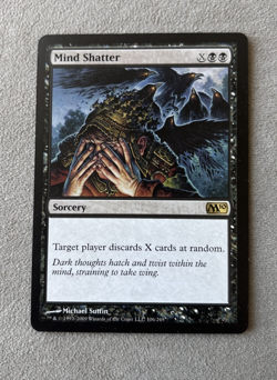 Magic the Gathering Magic 2010 Mind Shatter #106/249 MTG TCG CCG M10 - Image 1