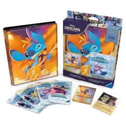 Disney Lorcana: Winterspell Collection Starter Set Stitch Edtion 6 Box Case - Image 2