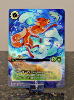 Disney Lorcana Winterspell Tod enchanted, cold foil, common 4 card lot, NM/M - Image 2