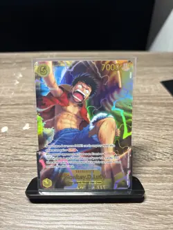 Monkey.D.Luffy (OP15-119) SEC Adventure on Kami's Island - One Piece Card Game - Image 1