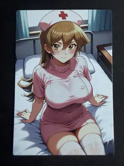 Goddess Story - Alexis Rhodes [YuGiOh] Custom ACG Nurse Waifu Anime Card - Image 1