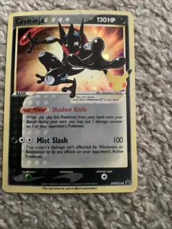 Greninja Star SWSH144 SWSH: Sword & Shield Promo Cards Holo - Image 1