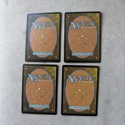 Magic The Gathering Magic 2010 4x Sign in Blood #112/249 MTG TCG CCG M10 Playset - Image 2