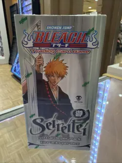Bleach Seireitei 1st Edition Booster Box NEW Trading Card Game CCG TCG 729946856907 - Image 1