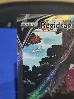 Regidrago V 184/195 Pokemon Silver Tempest Alternate Art Card NM - Image 2