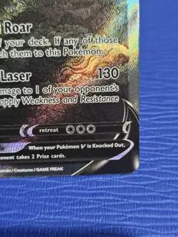 Regidrago V 184/195 Pokemon Silver Tempest Alternate Art Card NM - Image 5