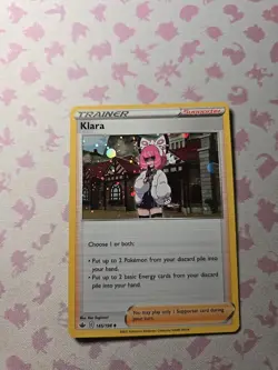 Klara - (Cosmos Holo) 145/198 Miscellaneous Cards & Products Holo - Image 1