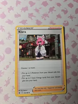 Klara - (Cosmos Holo) 145/198 Miscellaneous Cards & Products Holo - Image 2