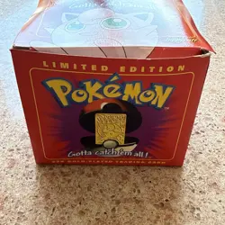 1999 Burger King /Nintendo Pokemon 23K Gold Plated Trading Card SEALED - Image 2