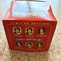 1999 Burger King /Nintendo Pokemon 23K Gold Plated Trading Card SEALED - Image 4
