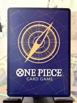 One Piece Card Game Paramount War Monkey.D.Luffy OP02-062 Super Rare Near Mint - Image 2