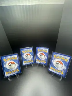 Pokemon Eevee, Espeon, Sylveon, Vaporeon Prismatic Evolutions 4-Card Lot - Image 2