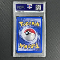 Pokemon Alakazam Legendary Collection Holo Rare #1 PSA 9 Mint Graded Card - Image 2