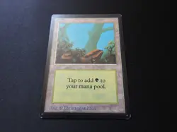 Forest (A) LP/MP [Limited Edition Beta] Mtg Magic Free Tracking! - Image 2