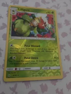 Pokemon TCG Card 2017 Guardians Rising Lilligant 5/145 Reverse Holo NM +🎁 - Image 1