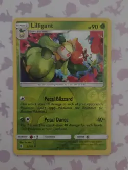 Pokemon TCG Card 2017 Guardians Rising Lilligant 5/145 Reverse Holo NM +🎁 - Image 2