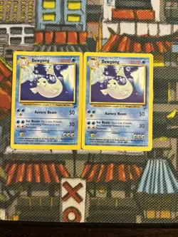 Pokemon TCG Dewgong Base Set 2 Unlimited Uncommon Card 36/130 (x2) 🔥💎 - Image 1