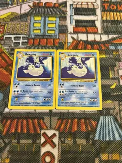 Pokemon TCG Dewgong Base Set 2 Unlimited Uncommon Card 36/130 (x2) 🔥💎 - Image 2