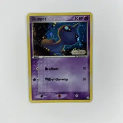 Pokemon Card - Shuppet Legend Maker 63/92 Common Reverse Holo Stamped MP - Image 1