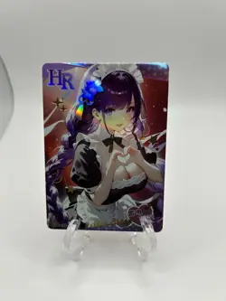 Raiden Shogun HR-04 Genshin Impact Secretly Fascinated Waifu Card - Image 1
