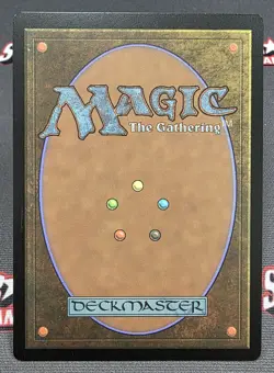 MTG FOIL ETCHED Brago, King Eternal- DAMAGED -Commander Legends Magic Card #516 - Image 2