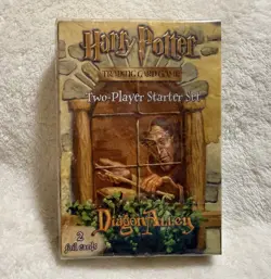 Harry Potter Trading Card Game Diagon Alley Two-Player Starter Set SEALED (NEW) - Image 1