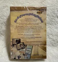 Harry Potter Trading Card Game Diagon Alley Two-Player Starter Set SEALED (NEW) - Image 2