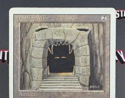 MTG Howling Mine- DAMAGED -3rd Edition Magic the Gathering Card #251 - Image 3