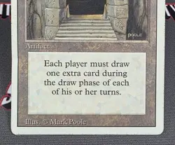 MTG Howling Mine- DAMAGED -3rd Edition Magic the Gathering Card #251 - Image 4