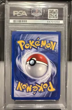 Pokemon TCG Erika's Clefable Gym Heroes Holo Card #3. PSA 7 - Image 2